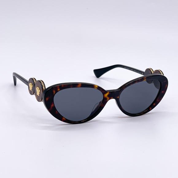 NEW VERSACE CAT EYE WOMEN SUNGLASSES VE4433U 108/87 EYEWEAR MOD 4433-U, VE4433 - Picture 5 of 10